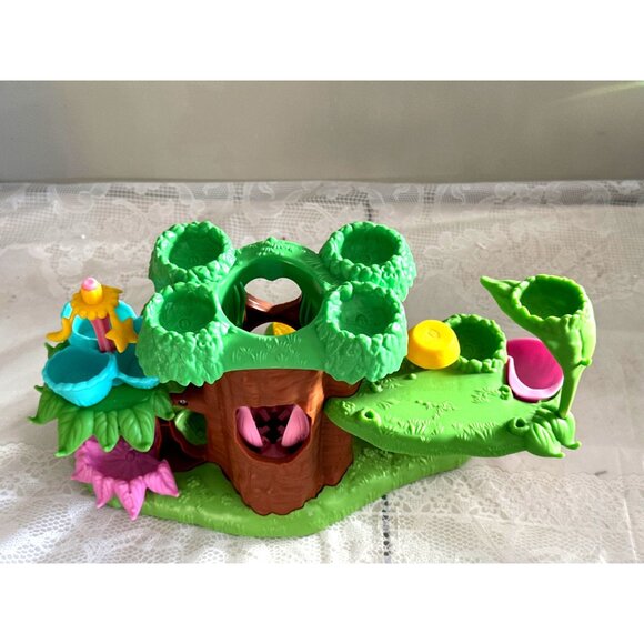 Hatchimals CollEGGtibles Secret Scene Treehouse Nursery Playset Kids Toy - Picture 3 of 5